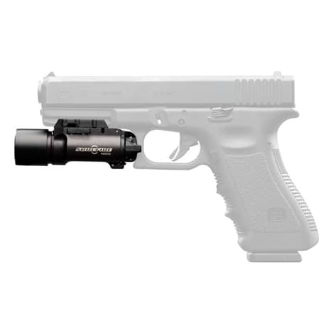 Surefire X300 LED Tactical Light Universal Rail Handgun-Long Guns Picatinny