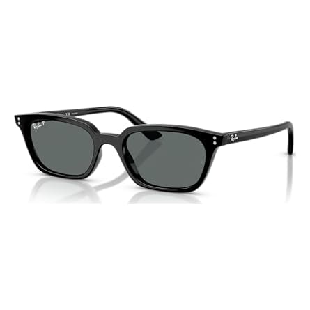Ray-Ban Black Dark Grey Polar 0RB4456-66778153