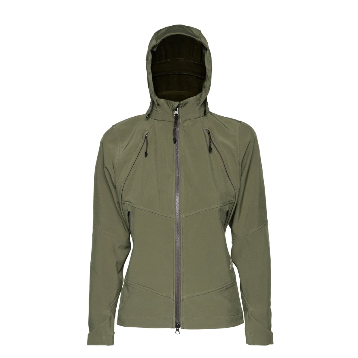 First Lite Women's Suppressor Soft Shell Jacket Conifer XS WTWCJCNXS
