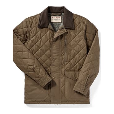 Filson Quilted Mile Marker MarshOlive XS FCO-014420 FIL-10773-MarshOlive-XS|FIL-10773-MarshOlive-XS