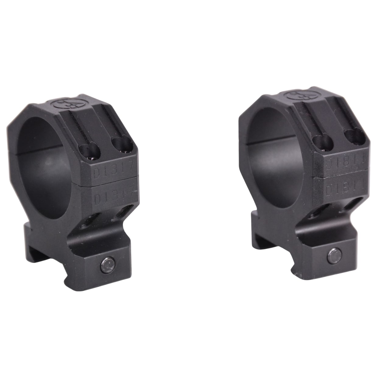 Athlon Precision Tac 34mm Medium Height (1.16") Scope Rings 701013