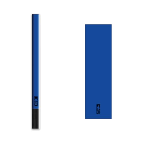 Bohning 4" Small Blue 12pk 501032BL