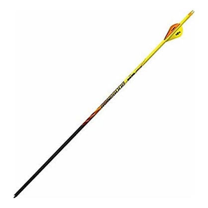 Black Eagle 17/64" Factory Fletched Arrow Renegade Fletched 6pk .005"-300 174