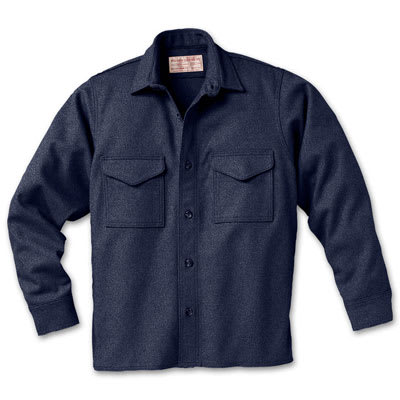 Filson 38 Navy Jac-Shirt 10047-NA
