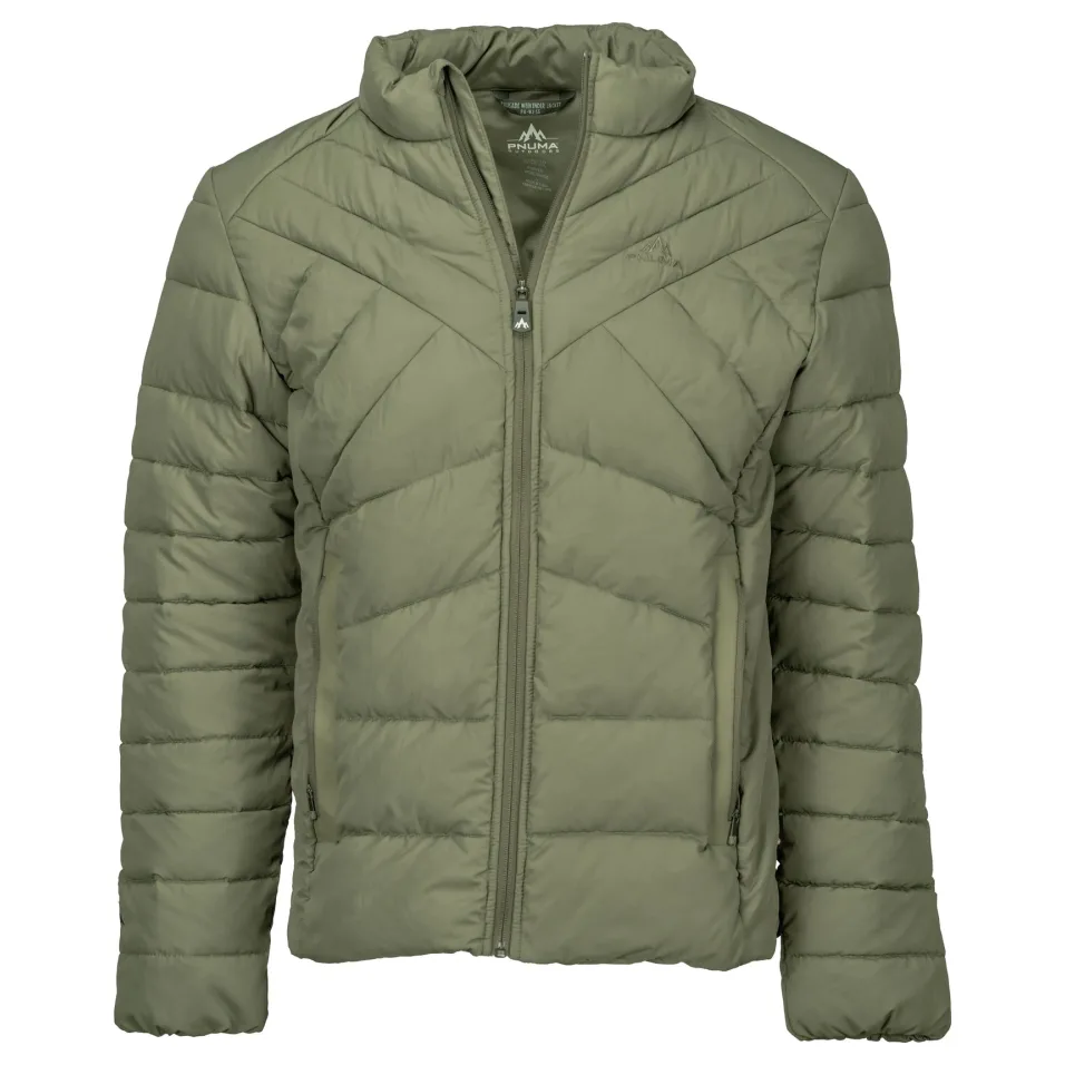 Pnuma Outdoors Palisade Weekender Jacket, Savage Green Color 2XL PA-WJ-SG-2XL