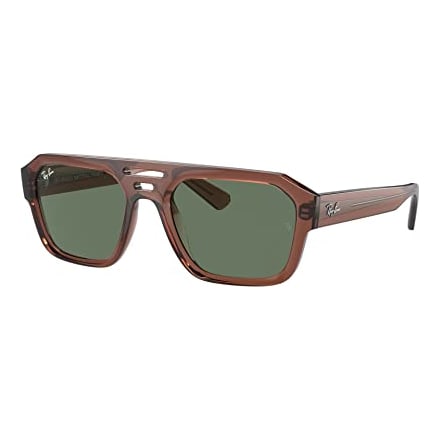 Ray-Ban Corrigan Transparent Brown Dark Green 0RB4397-66788254