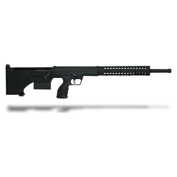 Desert Tech SRS Rifle 243 Win Black Receiver Black Stock - Desert Tech