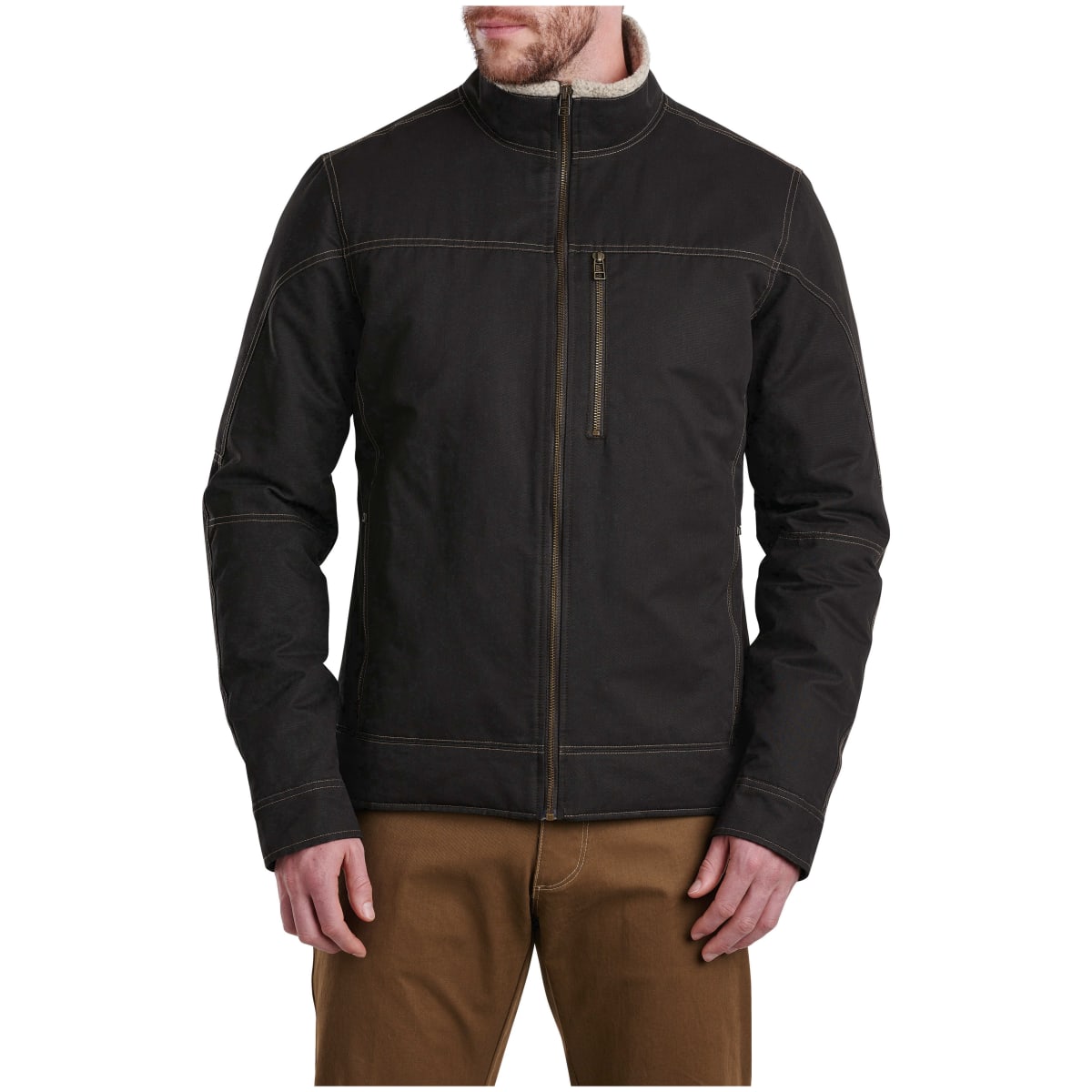 Kuhl Burr Insulated Jacket Espresso Men's Size XXXL 1207-ES-M-XXXL