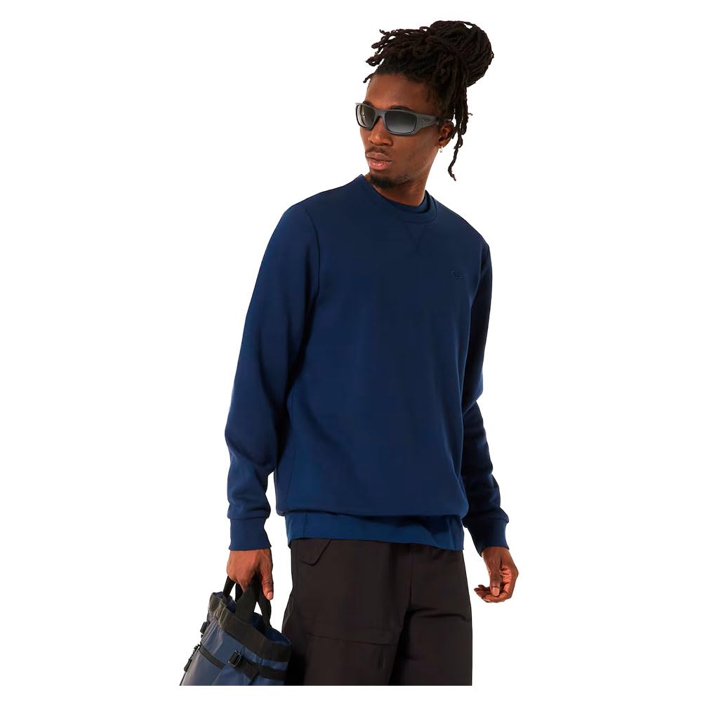 Oakley Relax Crew Sweatshirt 2.0 Abyss XXL FOA404846-6GA-XXL