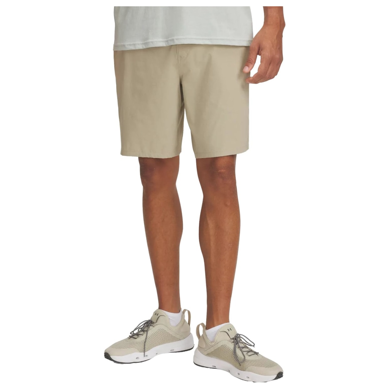 Under Armour Men's Fish Pro 2.0 City Khaki/Stone Shorts 1383566-29900 - Main Image