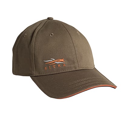 Sitka Small Logo Fitted Cap Forest Large/Extra Large|90106-FO-LXL