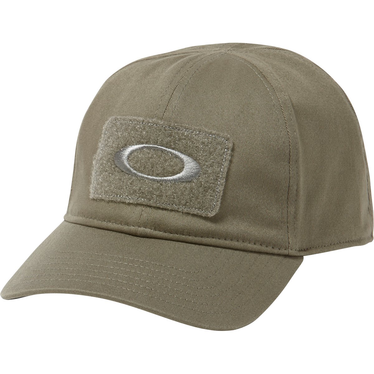 Oakley SI Cotton Worn Olive Cap S/M 911630-79B-S-M - Main Image