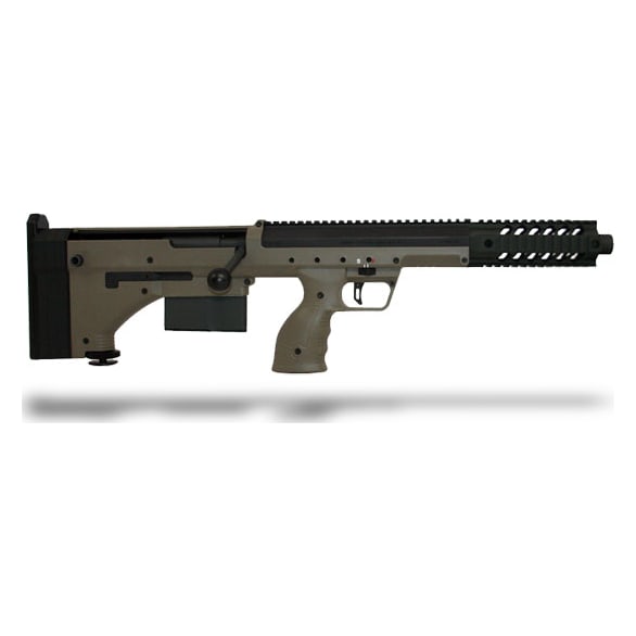 Desert Tech SRS Covert Rifle 308 Win 16 Inch Barrel Black Receiver Flat Dark Earth Stock - Desert Tech
