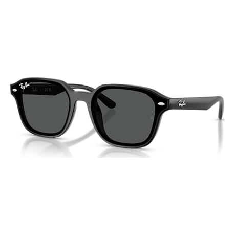 Ray-Ban Black Dark Grey 0RB4458D-6018765