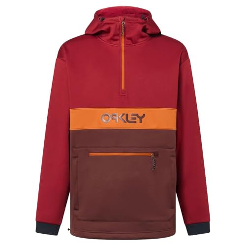 Oakley Tnp Nose Grab SoftShell Hoodie Grenache/Iron Red XS FOA404727-42IXS