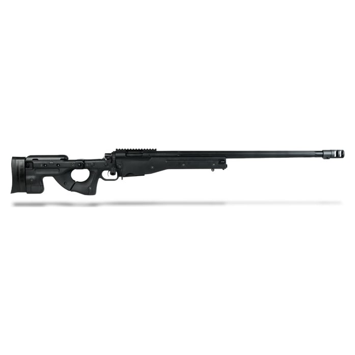 Surgeon Scalpel 260 Remington-Black AI Folding Stock-Jewel Trigger-26in Fluted-FTE Brake