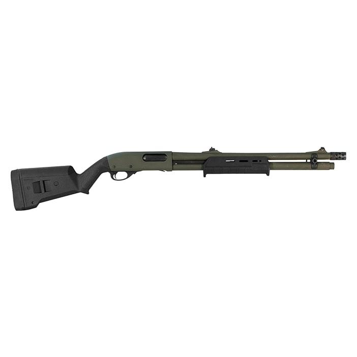 Remington 870 12GA 20" Magpul, Breach Choke, Nightsight