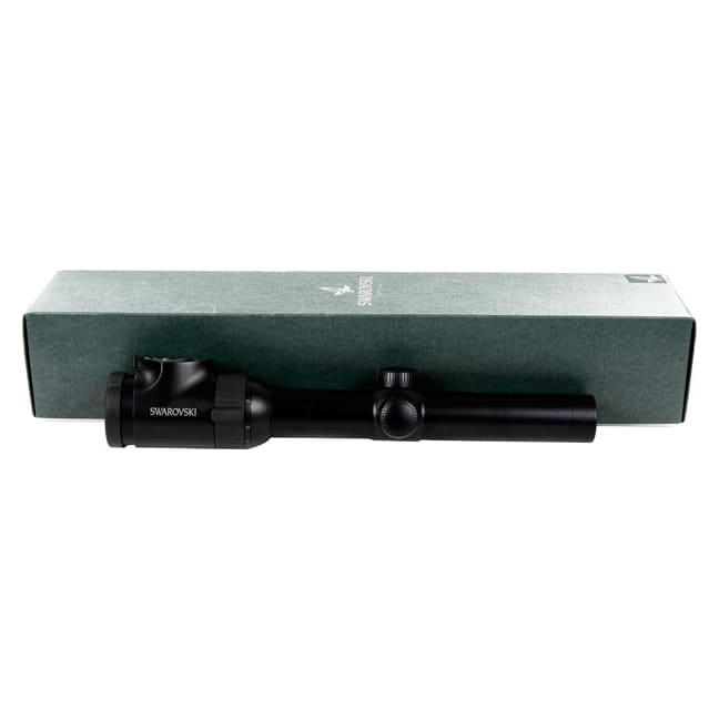 Swarovski Z6i 1-6x24 BRT-I Gen I- Matte Black-UB584