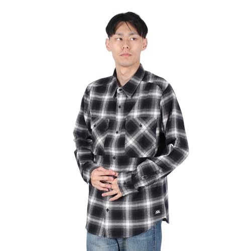 Oakley 90s Plaid LS Shirt Grey/Black Check XS FOA406127-BCCXS