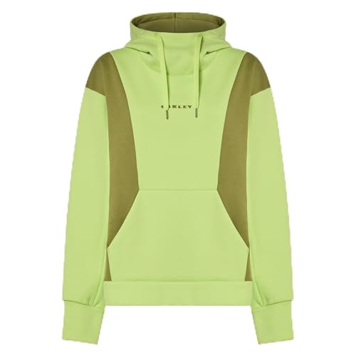 Oakley Rosy Rc Fleece Hoodie Light Green XXL FOA500459-754XXL