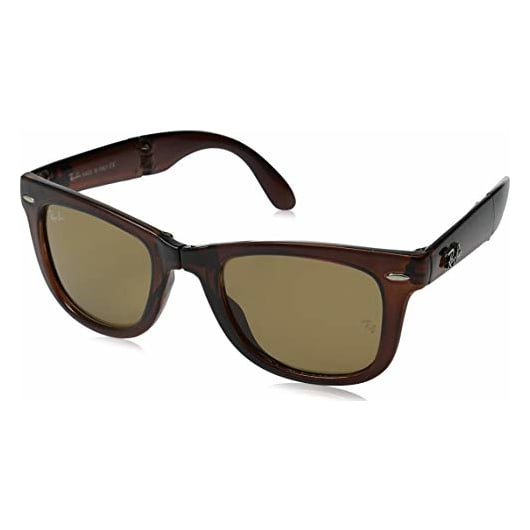 Ray-Ban Folding Wayfarer Black G-15 Green 0RB4105-60150