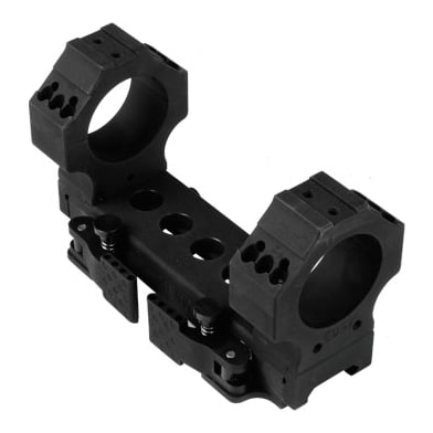 MODULAR DUAL LEVER QD 34mm MOUNT 20 MOA 3-SLOT ECOS CAPS (BLACK) AWP 8110-34-20M AWP 8110-34-20M