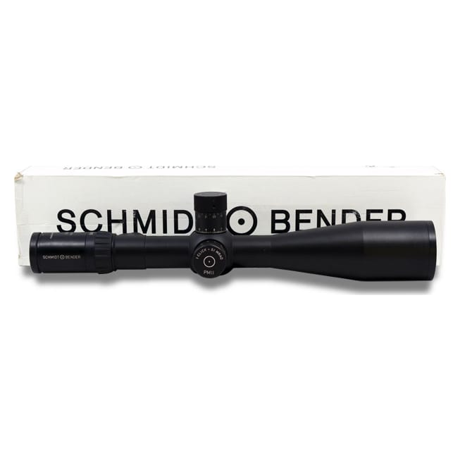 Schmidt Bender PMII 5-25x56 L/P P4 Fine MRAD MTC CCW-UB392
