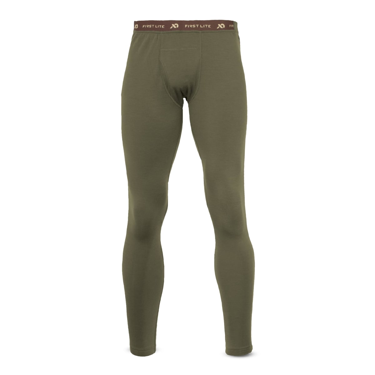First Lite Men's Kiln Zip-Off Long John Conifer XL MBZLJCNXL