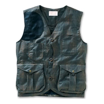 Filson XS Brown/Red Guide Vest 10423-TX