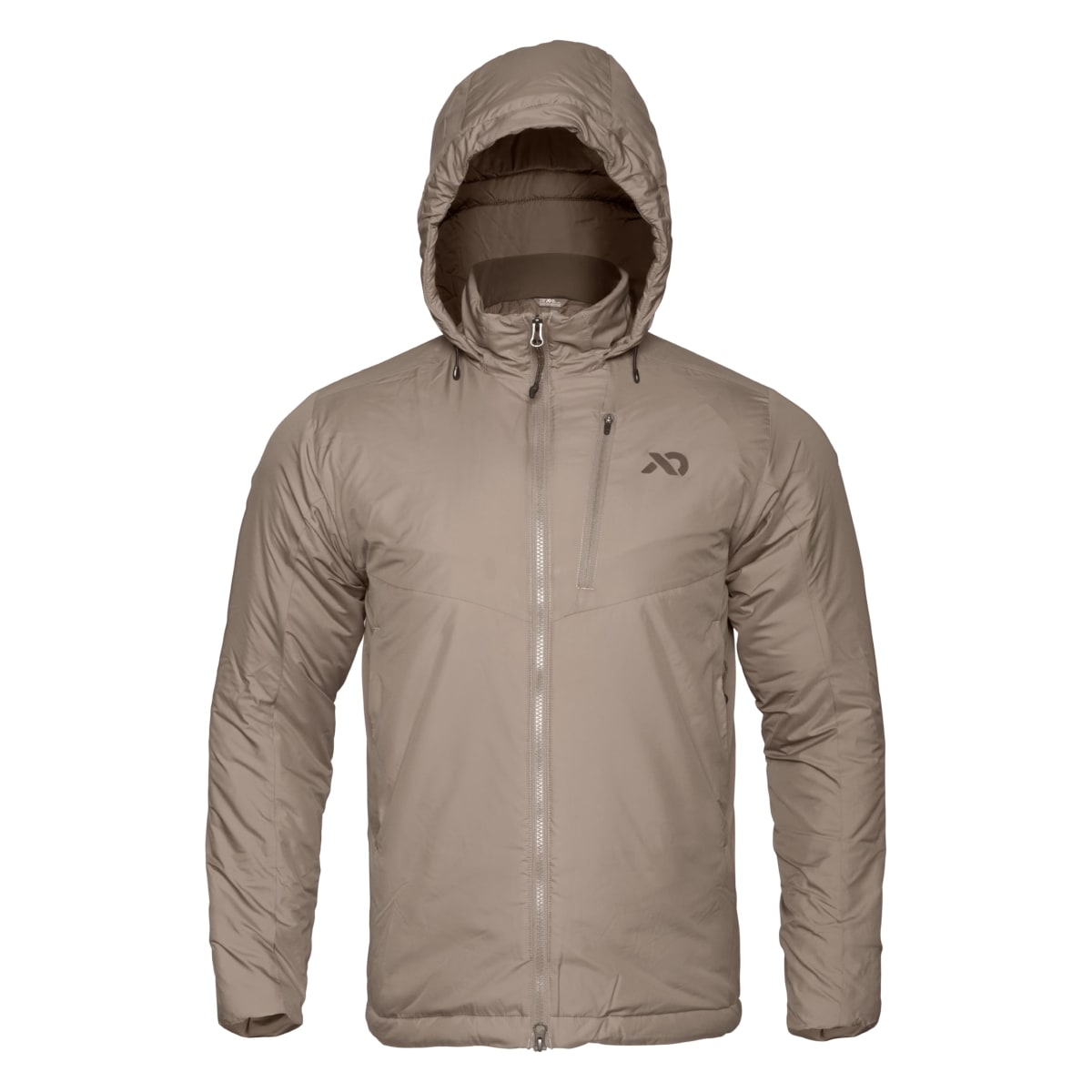 First Lite Men's North Range Puffy Jacket Walnut XL MOU3PWNXL