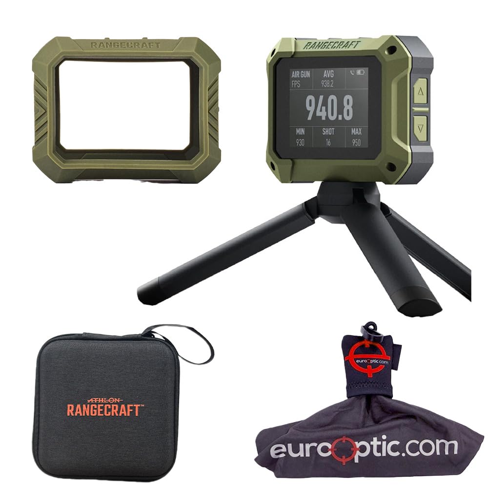 Athlon Rangecraft Velocity Pro Radar Chronograph 707301 - Main Image