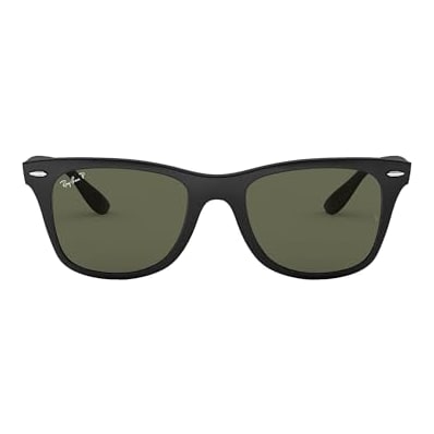Ray-Ban Wayfarer Liteforce Matte Black Green Polar 0RB4195-601S9A52