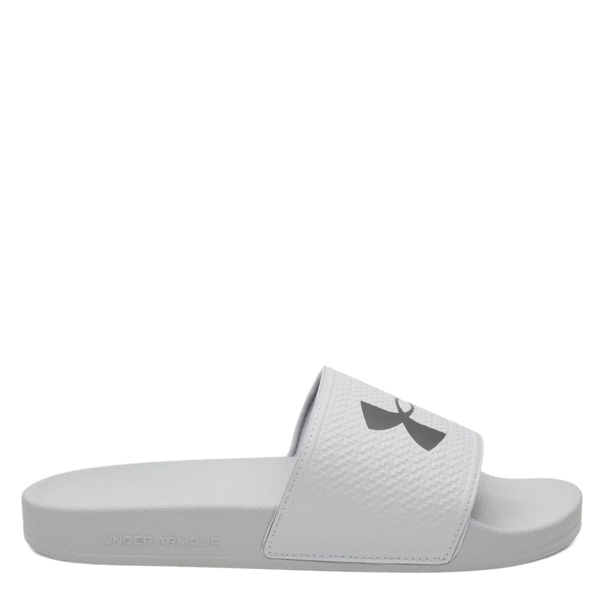 Under Armour Men's ARMR Slide Sandals Mod Gray/Anthracite 6007527-01100 - Main Image