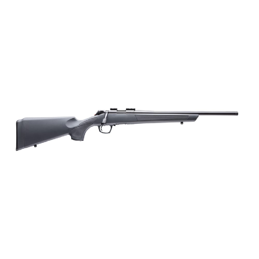 CVA Cascade Rimfire .22 LR 18" 1:16" 1/2x28 Bbl Blued/Stealth Grey Rifle w/Thread Protector & 2-Piece Rails CR2200