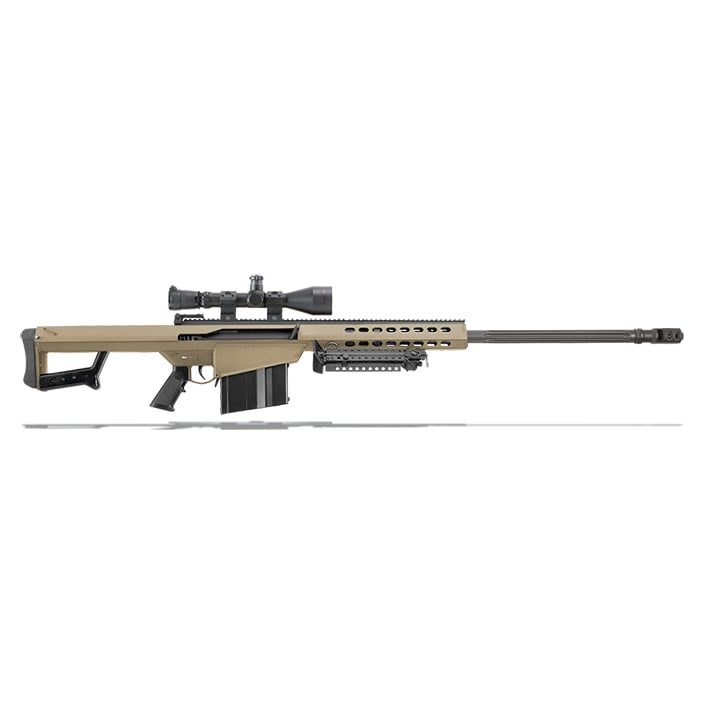 Barrett 82A1 .416 FDE 29" Leupold Mark 4 M1 & Rings 14020