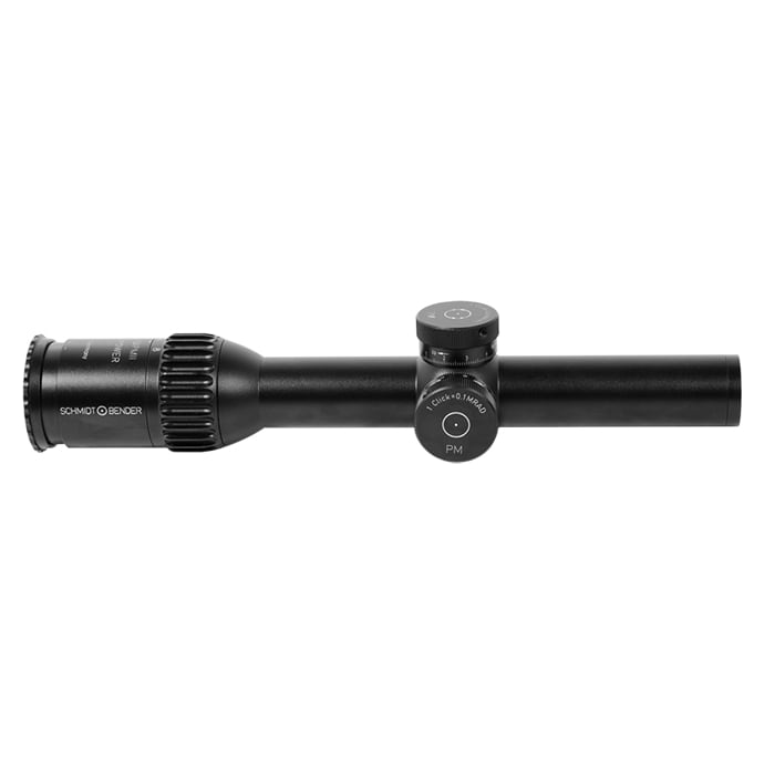 Schmidt Bender PM II 1.1-8x24 High Power 7.62 Ballistic Reticle LT .1 MRAD CW FFP - UA1620