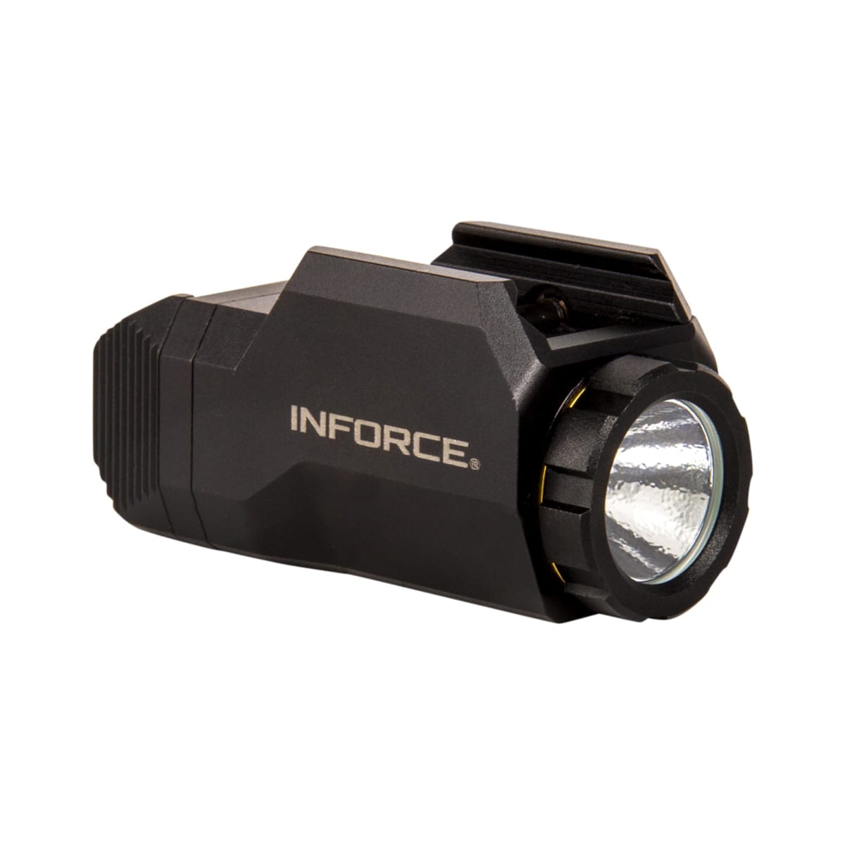 Inforce WILD1 500 Lumens White Light Black Body Pistol Mounted Light IF71000