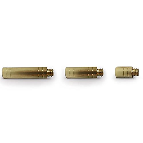 Black Eagle .2445 Screw In Brass Insert Weight 75 Grain 10