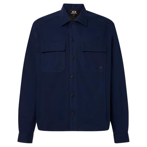Oakley Canvas Snap Jacket Team Navy XXL FOA406125-6LEXXL