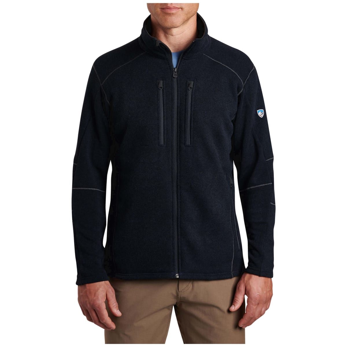 Kuhl Interceptr FZ Fleece Mutiny Blue Men's Size S 3183-MBL-M-S