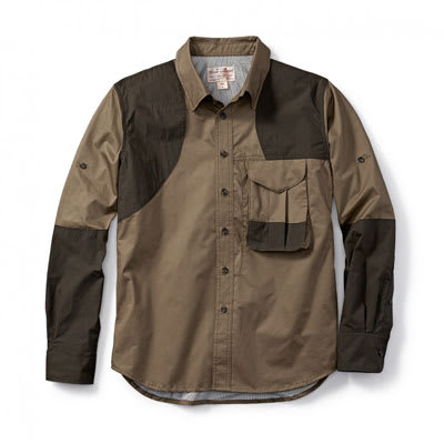 Filson Front Loading Shooting Shirt DkTnDkOliv XXXL FCO-002956 FIL-10525-DkTnDkOliv-XXXL