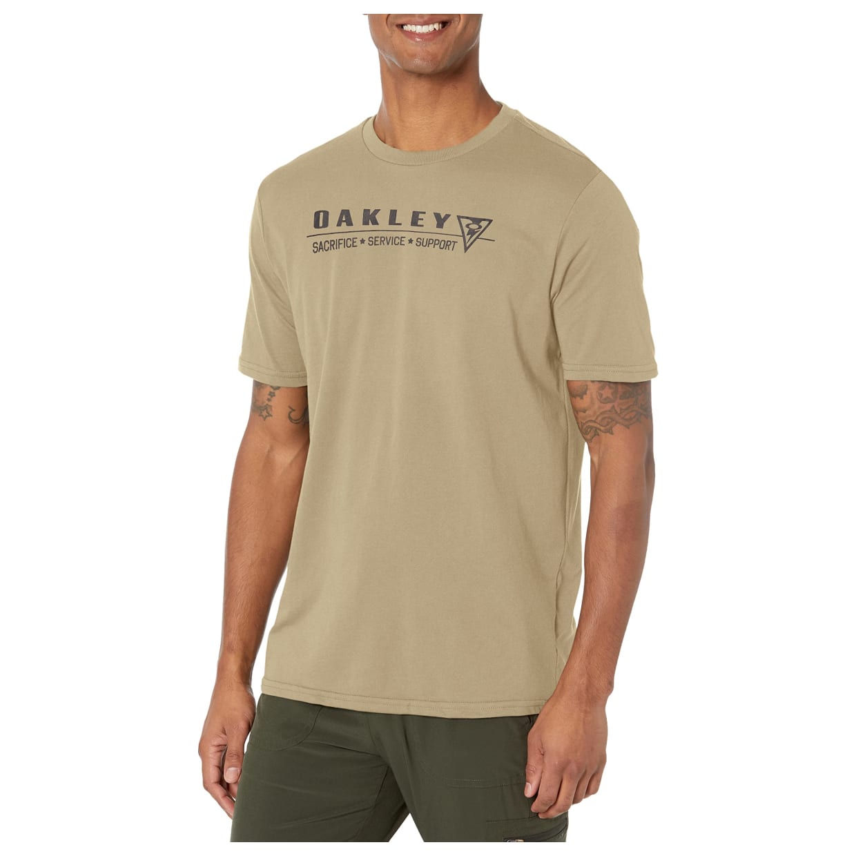 Oakley SI Pillars Military Tan T-Shirt XXL FOA404136-9BU-XXL - Main Image