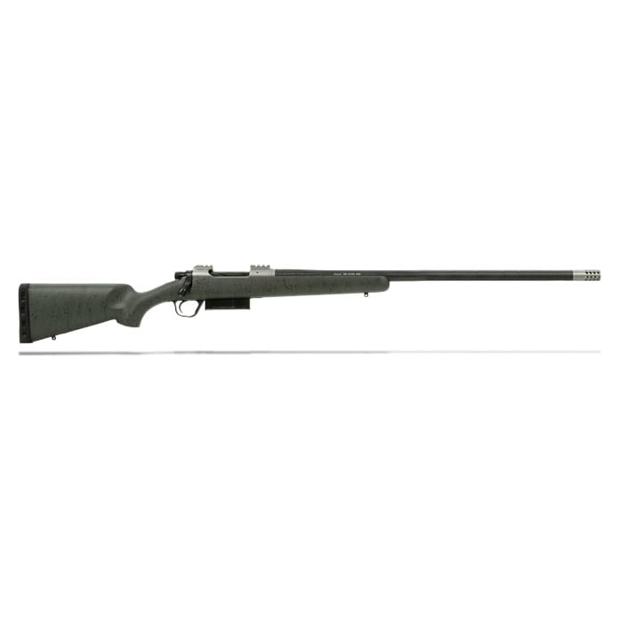 Christensen Arms Classic Rifle 28 Nosler 26" 1:9 Green w/ Black Web