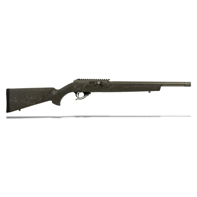 Tacsol X-Ring .22LR Ghillie Green Hogue Rifle TST-TE-04-H-GGRN