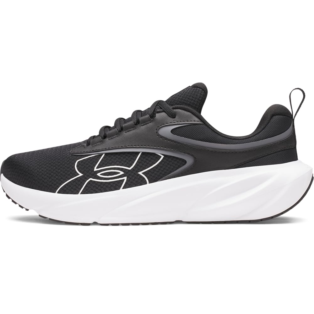 Under Armour Men's Surge 5 Running Sneakers Black/White 6010459-00100 - Main Image