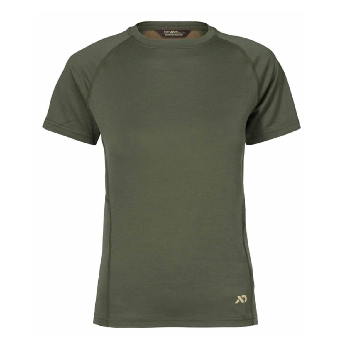 First Lite Women's Wick Short Sleeve 2.0 Conifer XS WTWS2CNXS