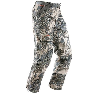 Sitka Cloudburst Pant Optifade Open Country XX Large. MPN 50150-OB-XXL