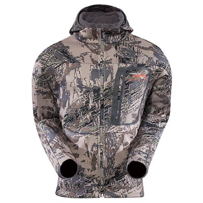 Sitka Traverse Cold Weather Hoody Optifade Open Country Small|70002-OB-S