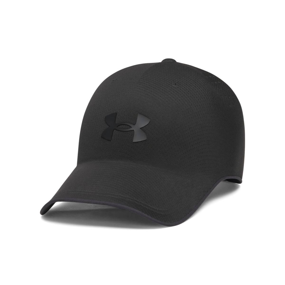 Under Armour Adult Unisex Stealthform Low Uncrushable Hat Black 6000413-00100 - Main Image