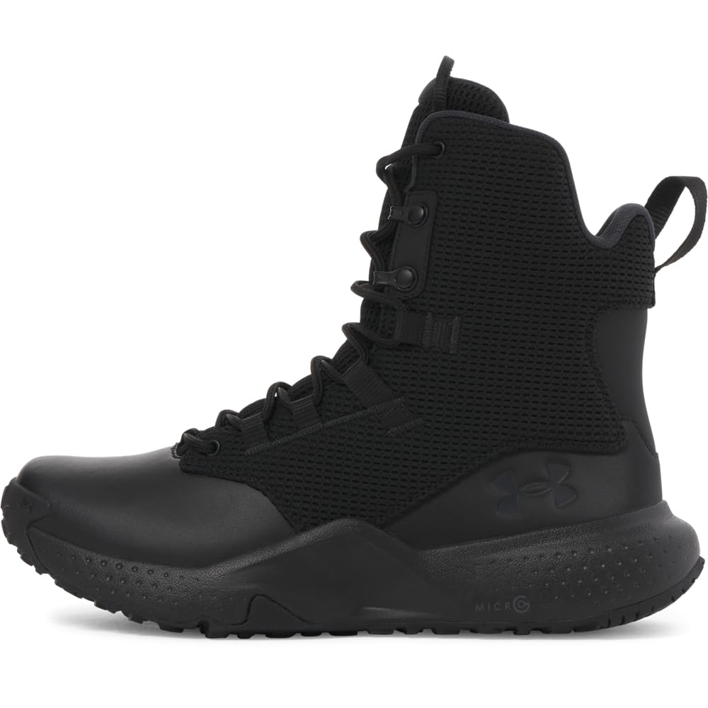 Under Armour Men's Micro G Stellar Military/Tactical Boots Black/Anthracite 3028312-00100 - Main Image